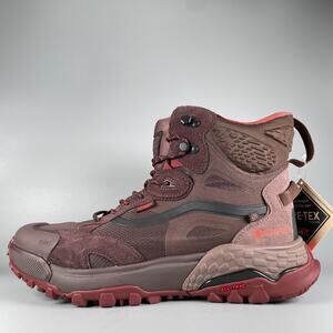 Vans MTE Crestline Gore-Tex Men 12 Black/Bitter Chocolate Hiking Boot Waterproof